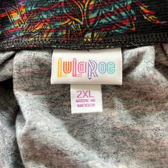 LuLaRoe Madison Skirt w Pockets - Picture 9 of 10